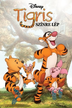 Poster Tigris színre lép 2000