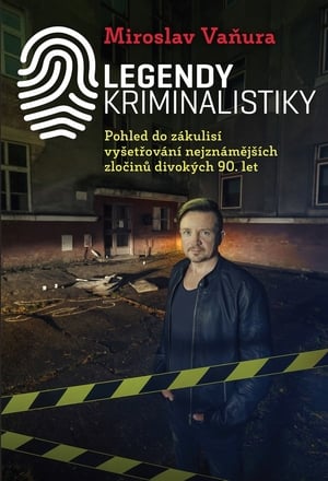 Poster Legendy kriminalistiky Säsong 3 Avsnitt 1 2022