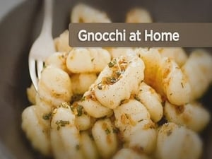 America's Test Kitchen Gnocchi and Panzanella