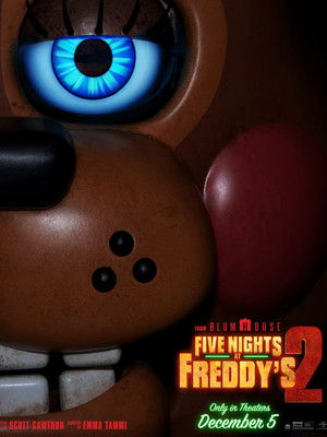poster Five Nights at Freddy's 2