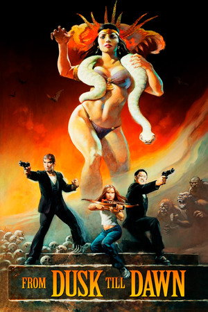 Постер фильма «От заката до рассвета (1995)» — (48 из 96)