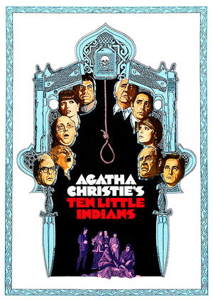 Постер фильма «Десять негритят (1974)» — (11 из 26)