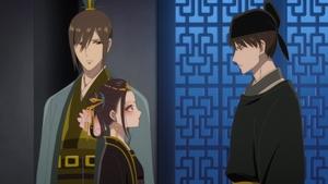 Koukyuu no Karasu – Raven of the Inner Palace: Saison 1 Episode 8