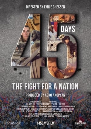 Poster 45 Days: The Fight for a Nation (2021)