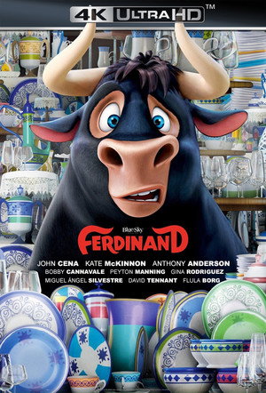 Постер мультфильма «Фердинанд (2017)» — (31 из 77)