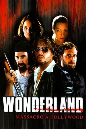 Poster Wonderland - Massacro a Hollywood 2003