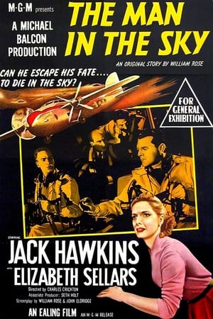 Poster The Man in the Sky (1957)