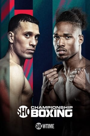 Poster David Benavidez vs. Kyrone Davis (2021)