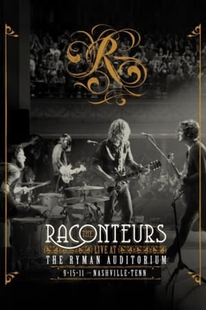 Poster The Raconteurs - Live at the Ryman Auditorium 2013