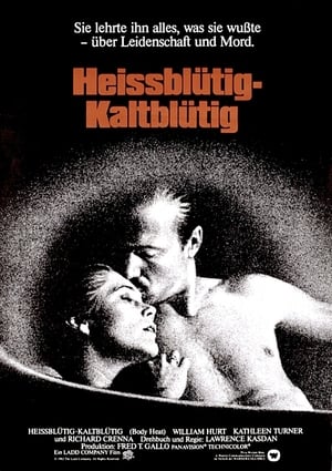 Poster Heißblütig - Kaltblütig 1981