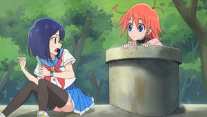 flip flappers: 1×1