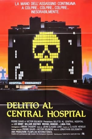 Poster Delitto al Central Hospital 1982