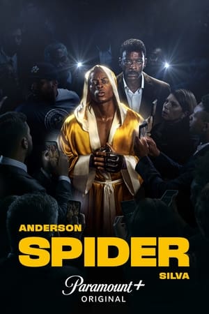 Anderson the Spider Silva Poster