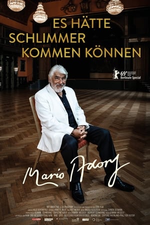 Poster Es hätte schlimmer kommen können - Mario Adorf 2019