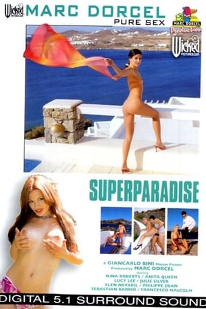 Poster Superparadise (2010)