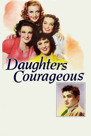 Poster Daughters Courageous (1939)
