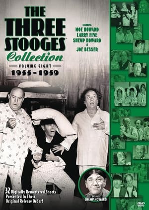 Poster The Three Stooges Collection, Vol. 8: 1955-1959 (2010)