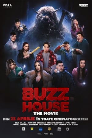 Poster Buzz House: The Movie (2024)