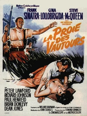 Poster La Proie des vautours 1959