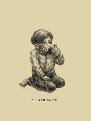 Poster Till Lindemann: Ich hasse Kinder 2021