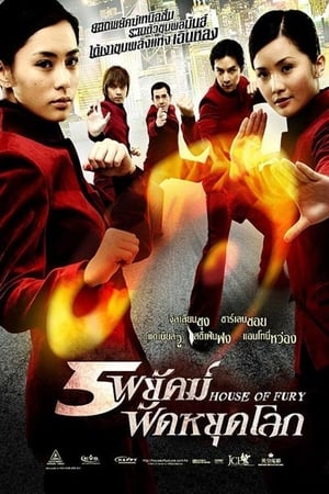 Poster 5 พยัคฆ์ ฟัดหยุดโลก 2005