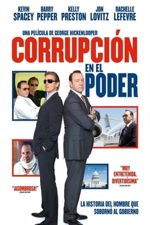 Poster Corrupción en el poder 2010