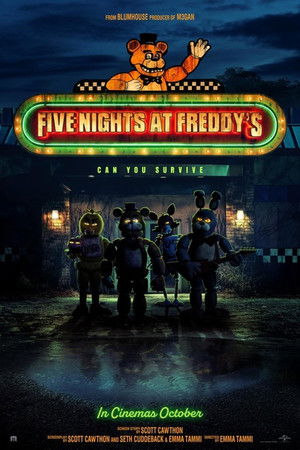 poster Five Nights at Freddy's