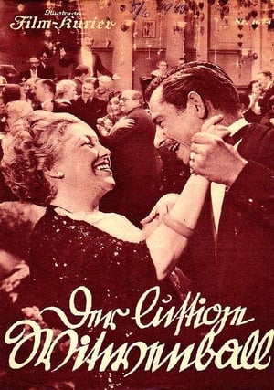 Poster Der lustige Witwenball 1936