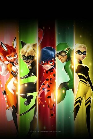 poster Miraculous: Tales of Ladybug & Cat Noir - Season 3 Episode 1 : Backwarder