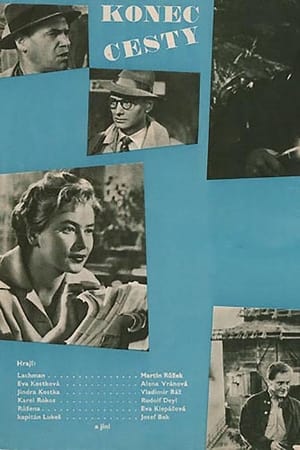 Poster Konec cesty 1960