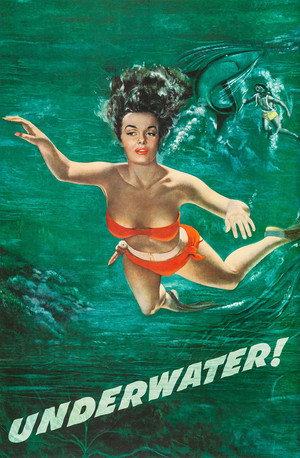 Постер фильма «Под водой! (1955)» — (11 из 17)
