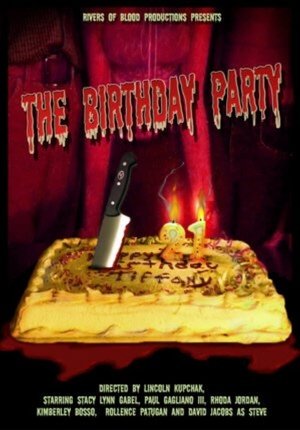 Poster The Birthday Party 2003