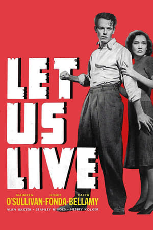 Let Us Live poster