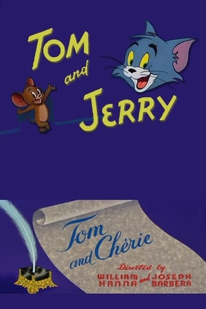 Poster Tom and Chérie (1955)