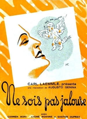 Poster Ne sois pas jalouse (1933)
