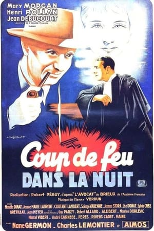 Poster Coup de feu dans la nuit 1943