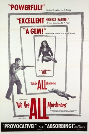 Poster We Are All Murderers (1952)