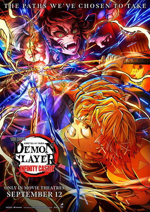 poster Demon Slayer: Kimetsu no Yaiba Infinity Castle