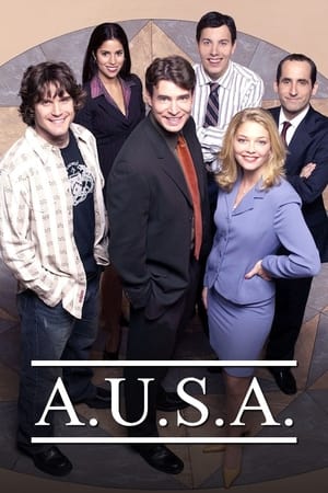 Poster A.U.S.A. Сезона 1 2003