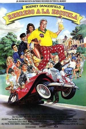 Poster Regreso a la escuela 1986