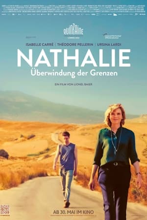 Poster Nathalie - Überwindung der Grenzen 2022