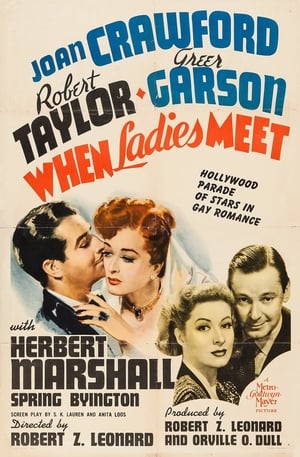 When Ladies Meet poster