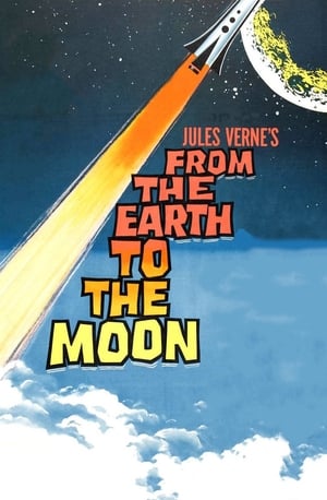 Poster From the Earth to the Moon 1958