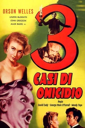 Poster Tre casi di omicidio 1955