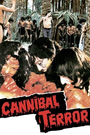 Poster Cannibal Terror 1980