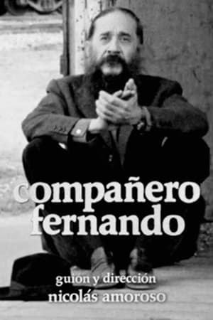 Poster Compañero Fernando (1981)