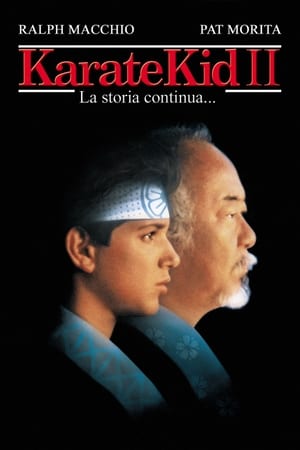 Poster Karate Kid II - La storia continua... 1986