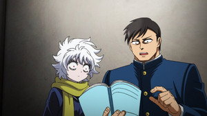 Let’s go KAIKIGUMI S1 – Episódio 10