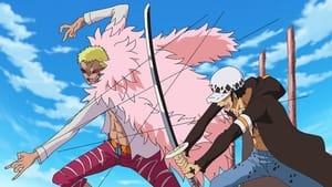 S16E661 A Showdown Between the Warlords! Law vs. Doflamingo!