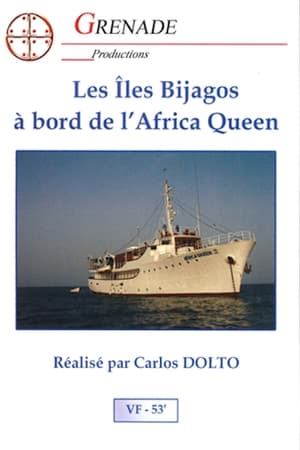 Poster Le Gros Homme et la mer - Carlos aux Iles Bijagos (2004)